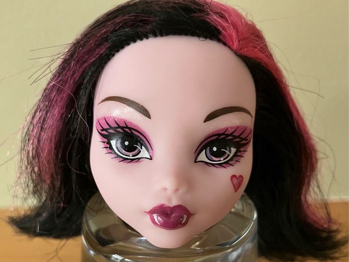 Monster High G1 Sweet 1600 Draculaura Head