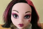 Monster High G1 Sweet 1600 Draculaura Head