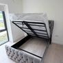 Brand New Double & King Size Bed Frame With Mattress Opt Image 6