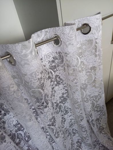 NEW.curtains/voile.H137cm.W 260cm
