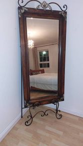 large free standing Mirror