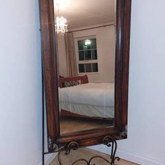 large free standing Mirror
