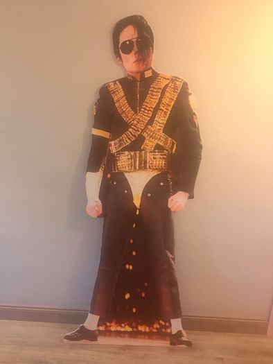 Michael Jackson cutout