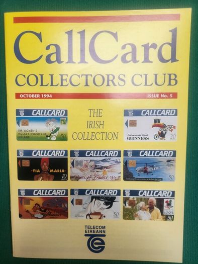 Callcard Collector's Club