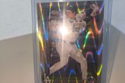 Shohei Ohtani Topps Chrome 2025 Baseball Card