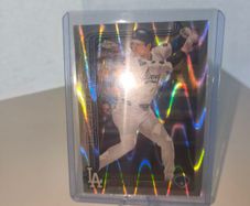 Shohei Ohtani Topps Chrome 2025 Baseball Card