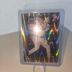 Shohei Ohtani Topps Chrome 2025 Baseball Card