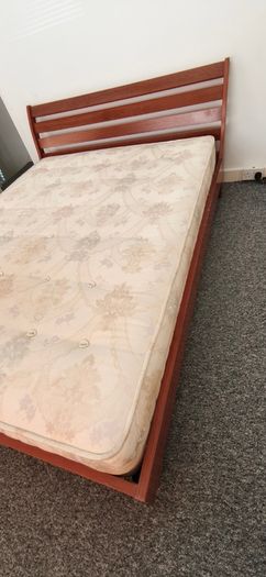 Double bed