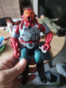 Vintage 1986 Bravestarr Mattel Sand Storm Action Figure