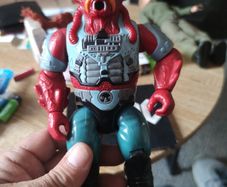Vintage 1986 Bravestarr Mattel Sand Storm Action Figure