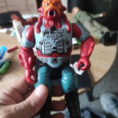 Vintage 1986 Bravestarr Mattel Sand Storm Action Figure