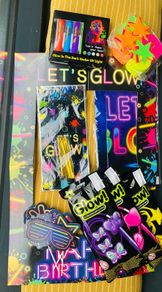 Glow Party Decorations