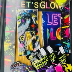 Glow Party Decorations