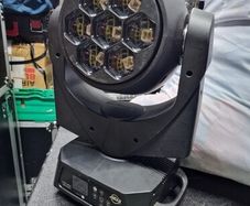 adj vizi hex wash7, Moving head