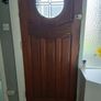 2 wooden teak doors Image 6