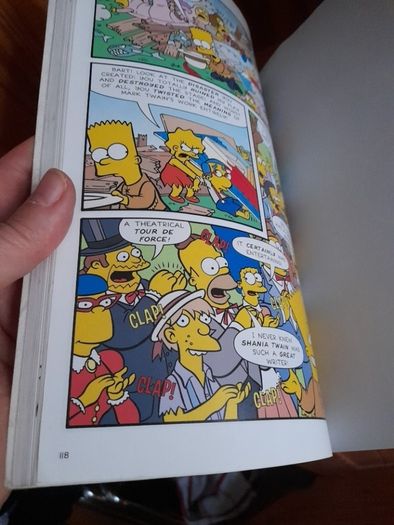 Simpsons Comic Book x 2