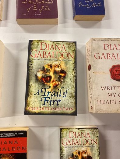 Diana Gabaldon Books Job Lot