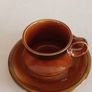 Vintage Irish Fine Earthenware Cup & Saucer Image 2