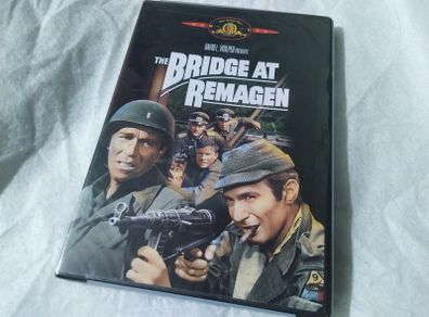 Brand New The Bridge At Remagen Dvd