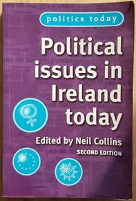 Political Issues In In Ireland Today, Ed Neil Collins
