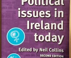 Political Issues In In Ireland Today, Ed Neil Collins
