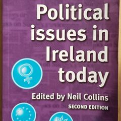Political Issues In In Ireland Today, Ed Neil Collins