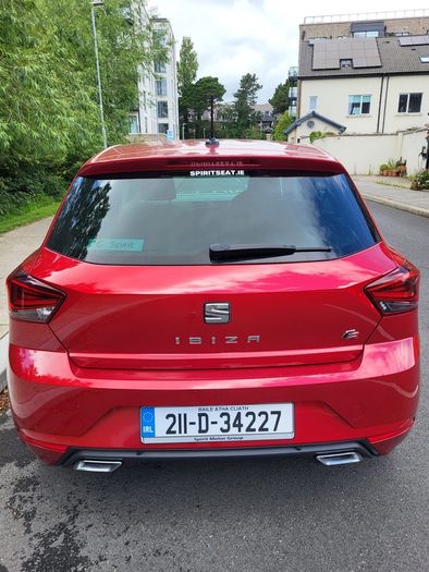 2021 Seat Ibiza FR Low Mileage