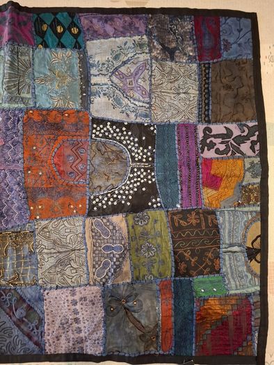 Vintage indian batik