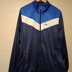 Slazenger Mens Track Top Track Jacket. Size 2XL. Collect In Dublin Or Receive Via Post.