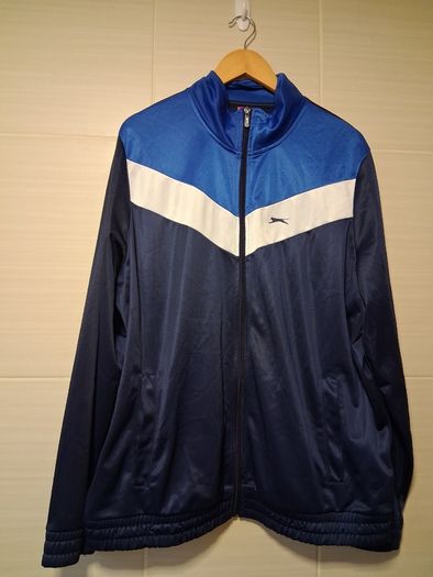 Slazenger Mens Track Top Track Jacket. Size 2XL. Collect In Dublin Or Receive Via Post.