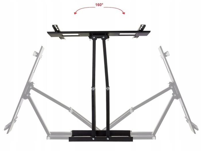 Tv Wall Bracket Tilt Swivel Long Arm 32"- 80"