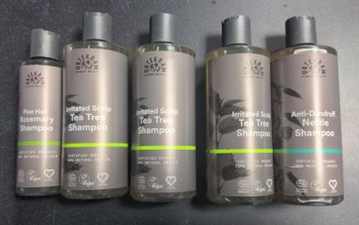 Urtekram Organic Certified Shampoo (5 Pack)