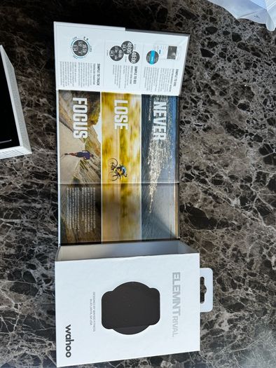Wahoo ELEMNT RIVAL Multisport GPS Watch Boxed