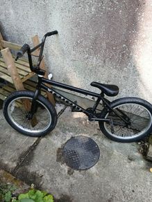 BMX stunt bike
