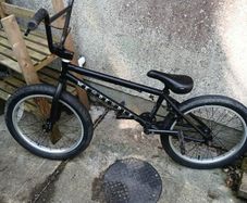 BMX stunt bike