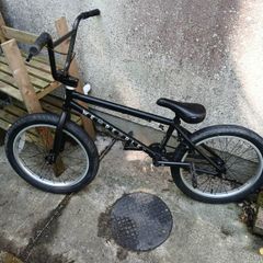 BMX stunt bike
