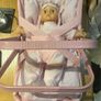Baby doll and seat Image 2