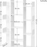 _Tree-Shaped Bookcase with 13 Compartments, white Image 4