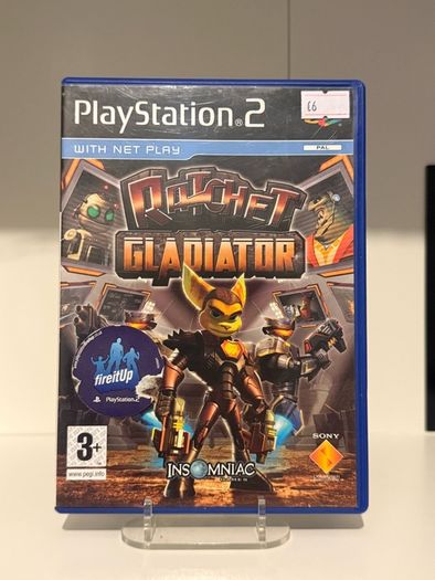 Ratchet Gladiator Ps2