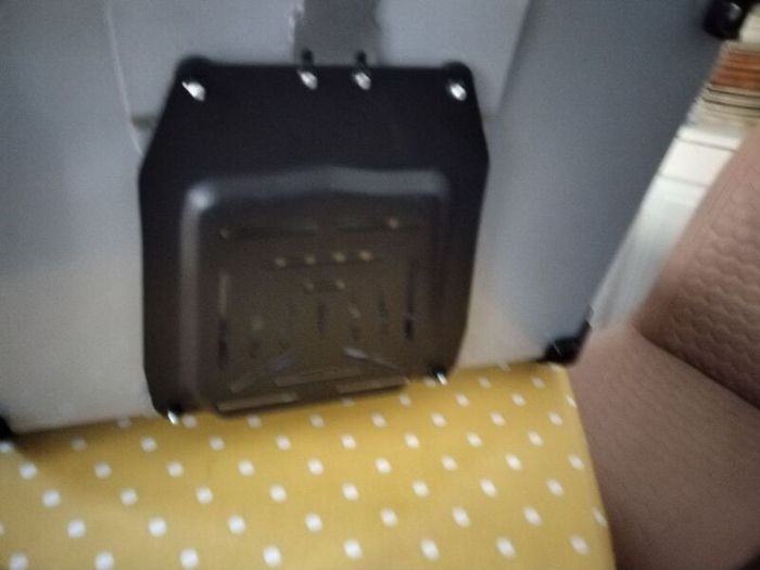Large motorcycle top box