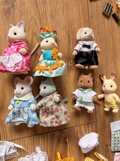 Sylvanian Families -  Bundle