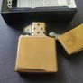 New Zippo Lighter, High Polish Brass Image 4