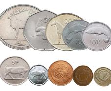 Ireland | Irish Decimal Coin Set | 10 Coins
