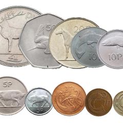 Ireland | Irish Decimal Coin Set | 10 Coins