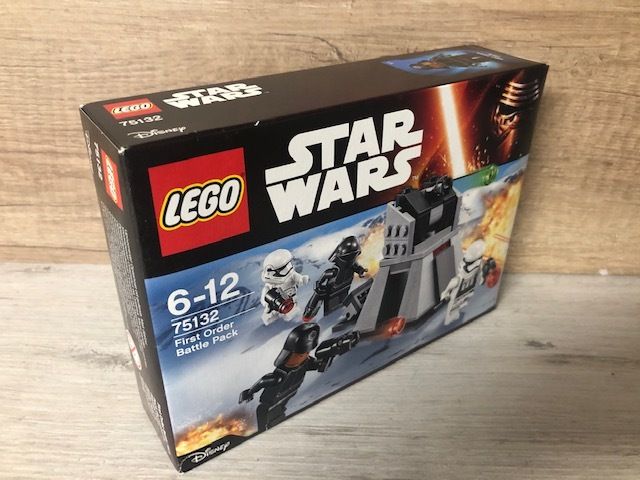 lego 75132 Star Wars First Order Battle Pack