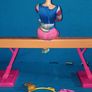 Barbie gymnast & set Image 4