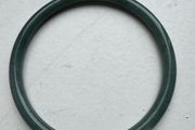 Bluewater Jade Type A Donut Bangle