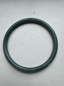Bluewater Jade Type A Donut Bangle