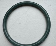Bluewater Jade Type A Donut Bangle