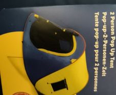 Pop Up Tent
